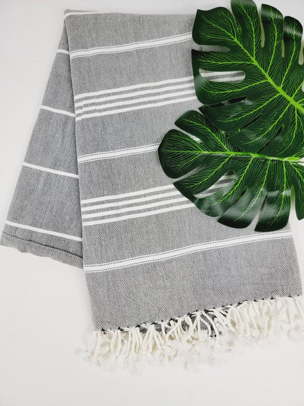 Easy carry Quick Dry Towel, Authentic Turkish Towe - JUST - JEN BOUTIQUE