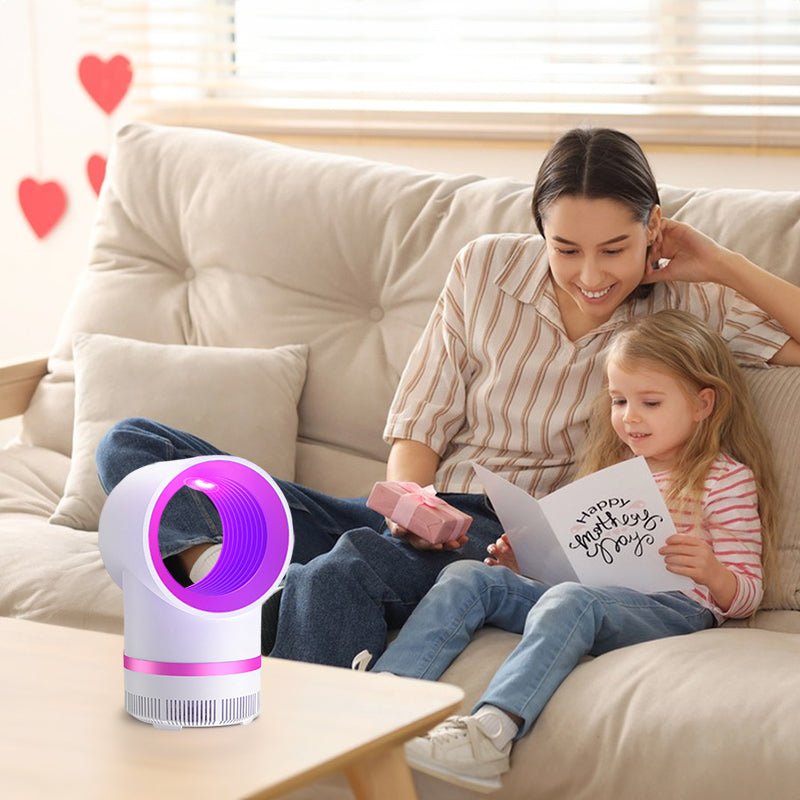 2025 Electric Mosquito Lamp, Outdoor Fly Catcher, USB - Powered, Portable Silent Insect Killer - JUST - JEN BOUTIQUE