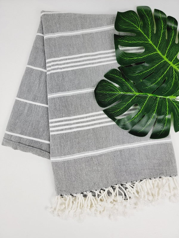 Easy carry Quick Dry Towel, Authentic Turkish Towe - JUST - JEN BOUTIQUE