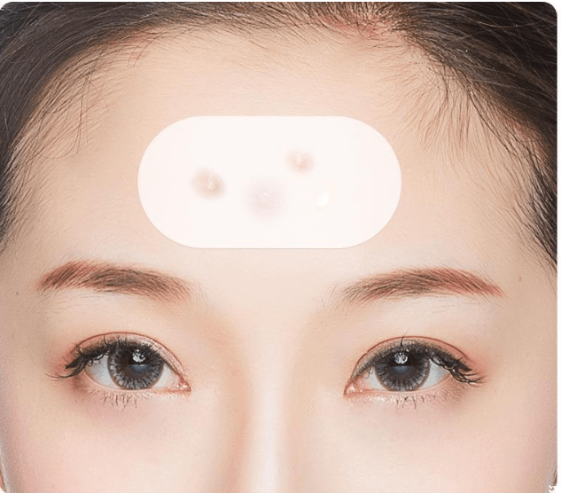 Blackhead removal nose patch crescent jaw acne patch invisible breathable oil absorption patch T zone acne patch - JUST - JEN BOUTIQUE