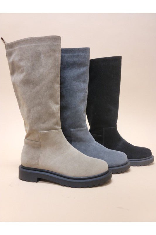 UNA - LONG BOOTS - JUST - JEN BOUTIQUE