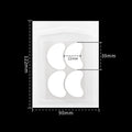 Blackhead removal nose patch crescent jaw acne patch invisible breathable oil absorption patch T zone acne patch - JUST - JEN BOUTIQUE