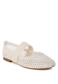 Nayela Mid - Foot Strap Ballerinas - JUST - JEN BOUTIQUE