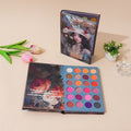 Makeup Cosmetic Tool Kit 72 Colors Pressed Glitter Eyeshadow High Pigmented Eyeshadow Palette - JUST - JEN BOUTIQUE