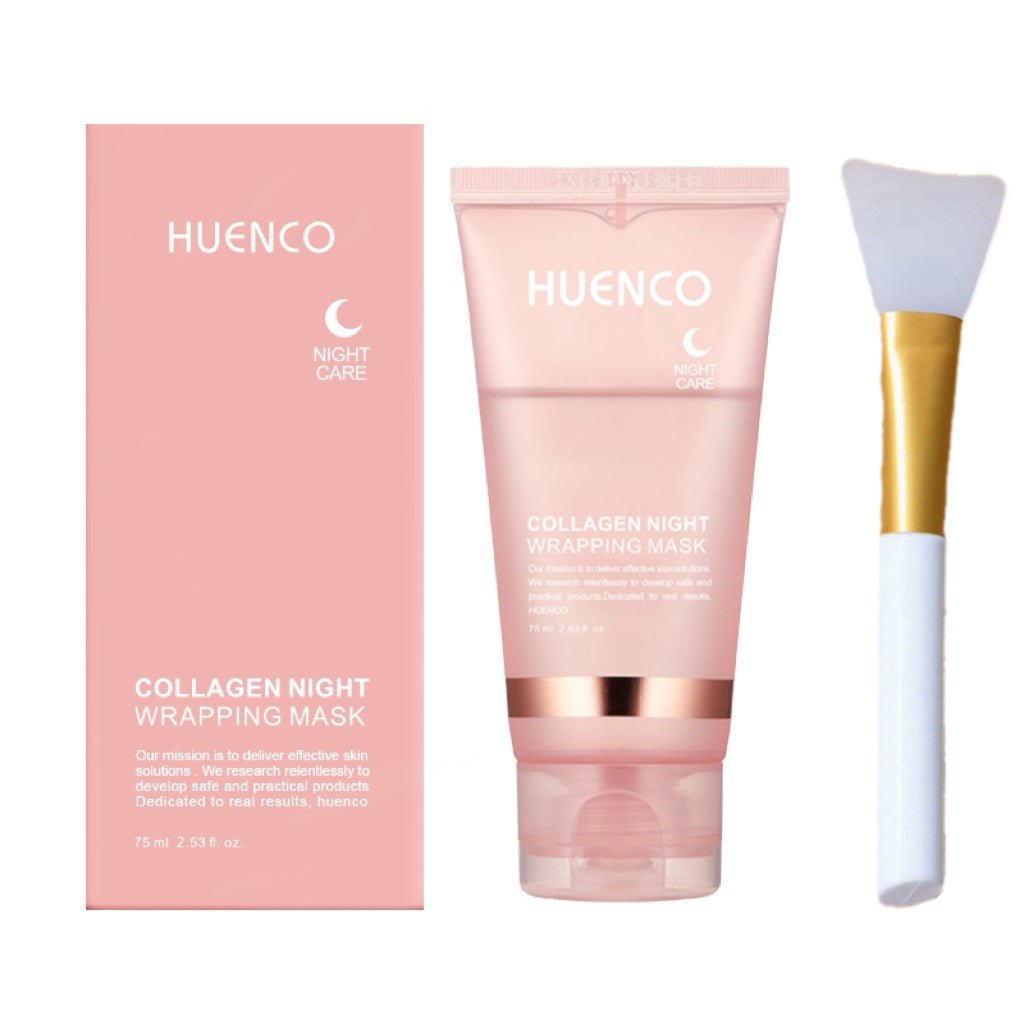 Collagen peel - off mask smearable deep cleansing skin rejuvenation moisturizing skin care sleeping mask - JUST - JEN BOUTIQUE