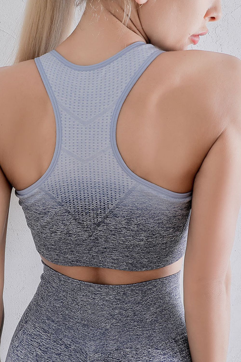 Gradient Racerback Sports Bra - JUST - JEN BOUTIQUE