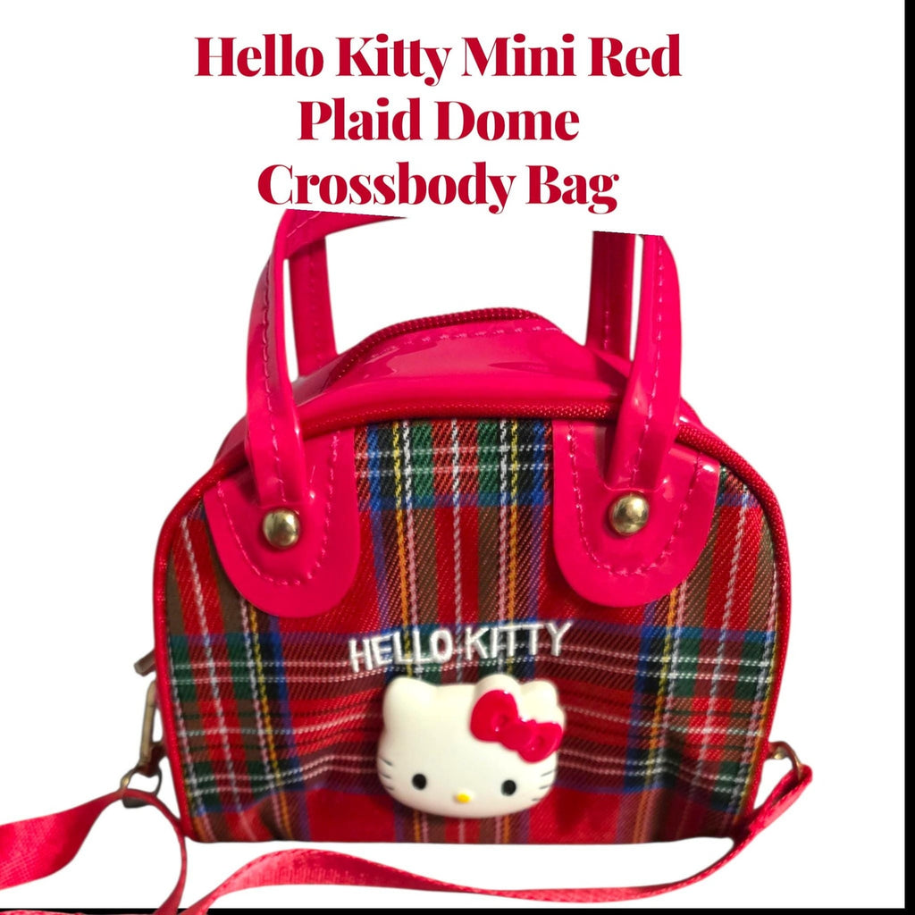 Hello Kitty 2-Piece Accessory Set Crossbody Bag & Pouch Kawaii Bag Set