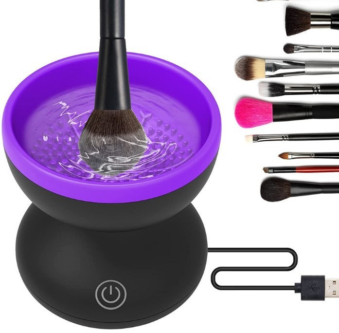 Makeup Brush Automatic Brush cleaner Rechargeable Makeup Tool Cleaning Artifact