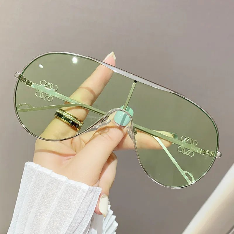 Gradient Aviator Sunglasses - JUST - JEN BOUTIQUE