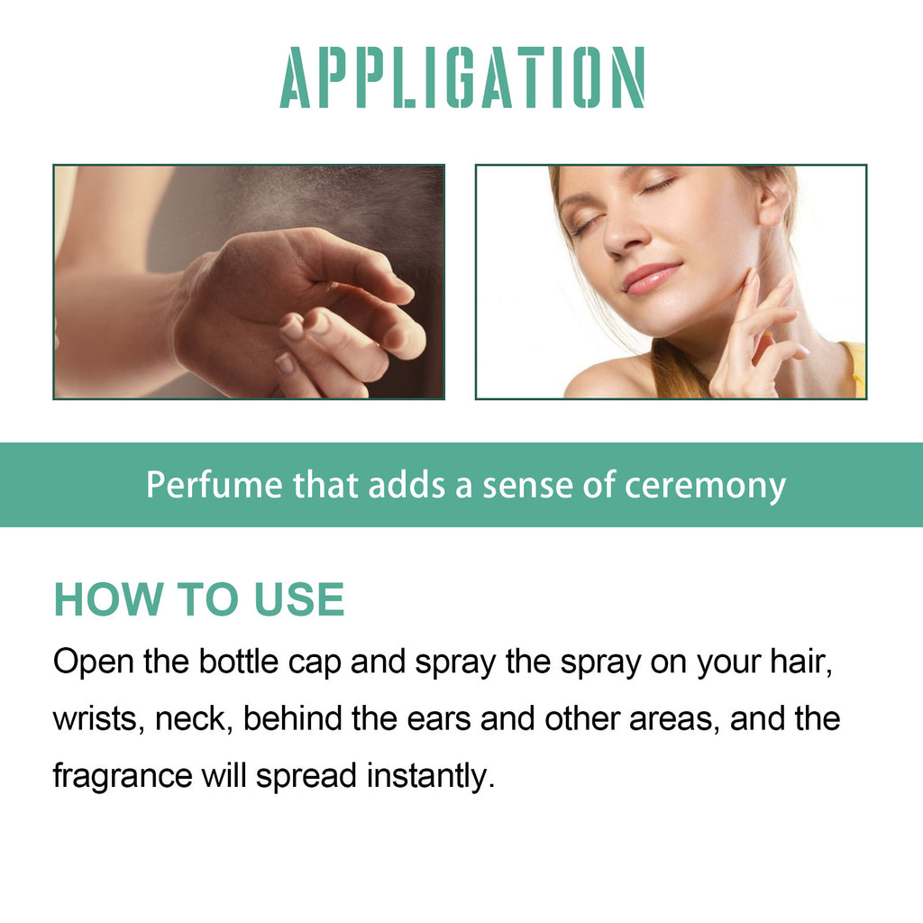 Perfume Spray Portable Natural Long - Lasting Fresh Light Fragrance Mild Niche Perfume - JUST - JEN BOUTIQUE