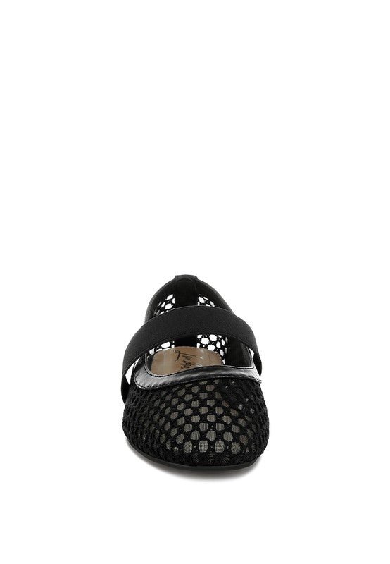 Nayela Mid - Foot Strap Ballerinas - JUST - JEN BOUTIQUE