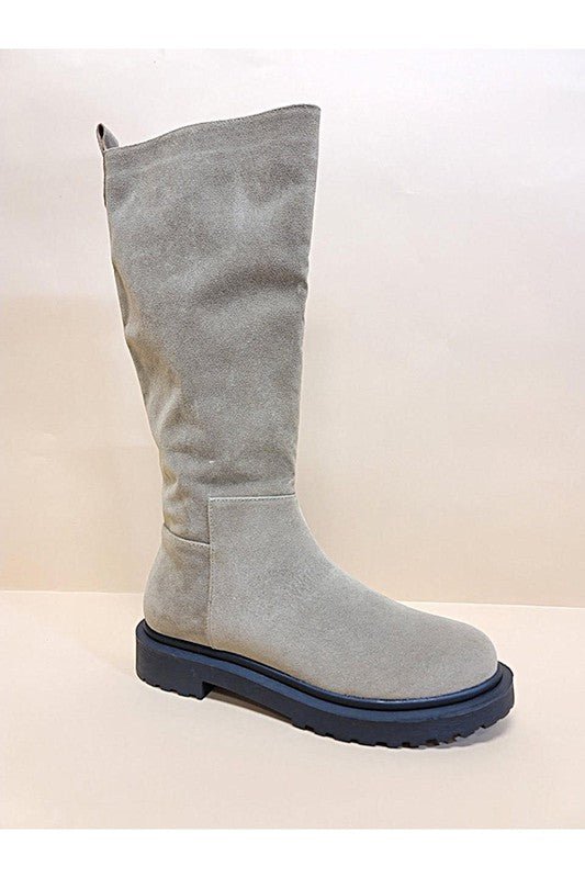 UNA - LONG BOOTS - JUST - JEN BOUTIQUE