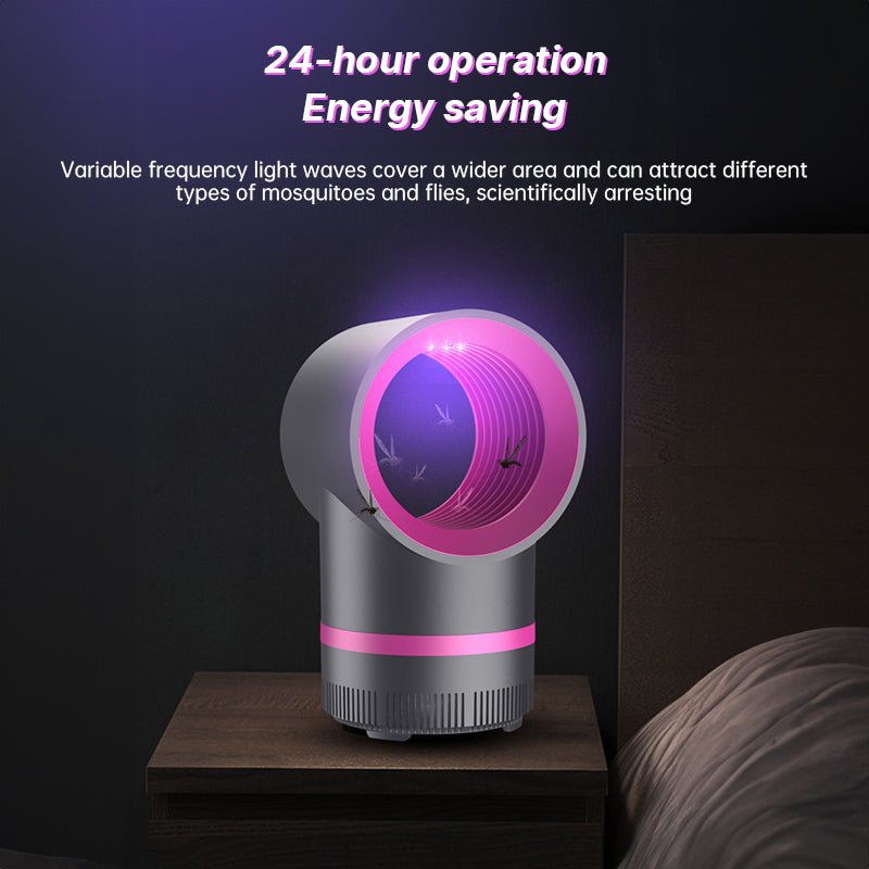 2025 Electric Mosquito Lamp, Outdoor Fly Catcher, USB - Powered, Portable Silent Insect Killer - JUST - JEN BOUTIQUE