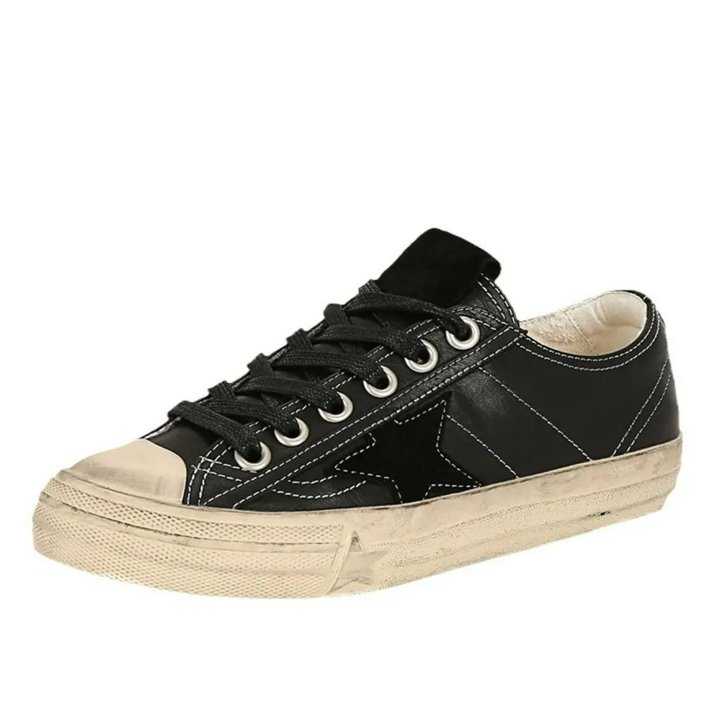 Round Toe Flats Sneakers - JUST - JEN BOUTIQUE