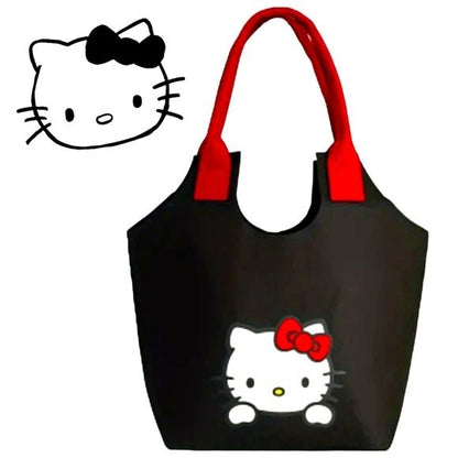 HELLO KITTY Spacious Sturdy Tote In Two Different Colors SOLD Separately