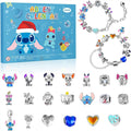 New Stitch Jewelry Paper Box Gift Box Packaging Christmas Halloween Gift 24 Grid Blind Box Bracelet Gift Box - JUST - JEN BOUTIQUE
