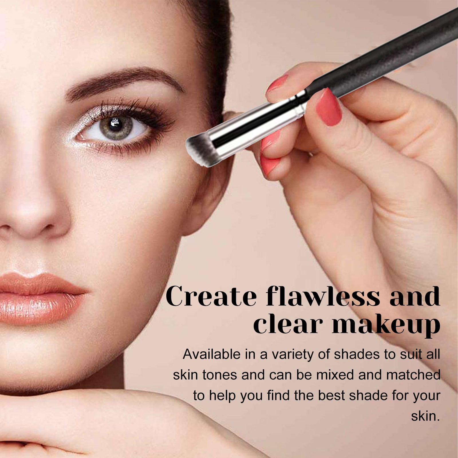 Three-Color Concealer Palette – Covers Wrinkles, Dark Circles & Acne for a Flawless Natural Look