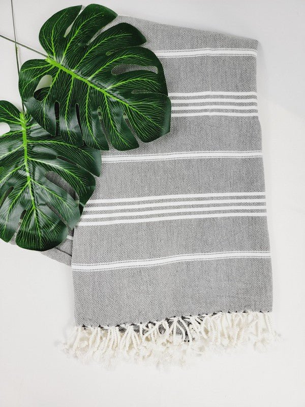 Easy carry Quick Dry Towel, Authentic Turkish Towe - JUST - JEN BOUTIQUE