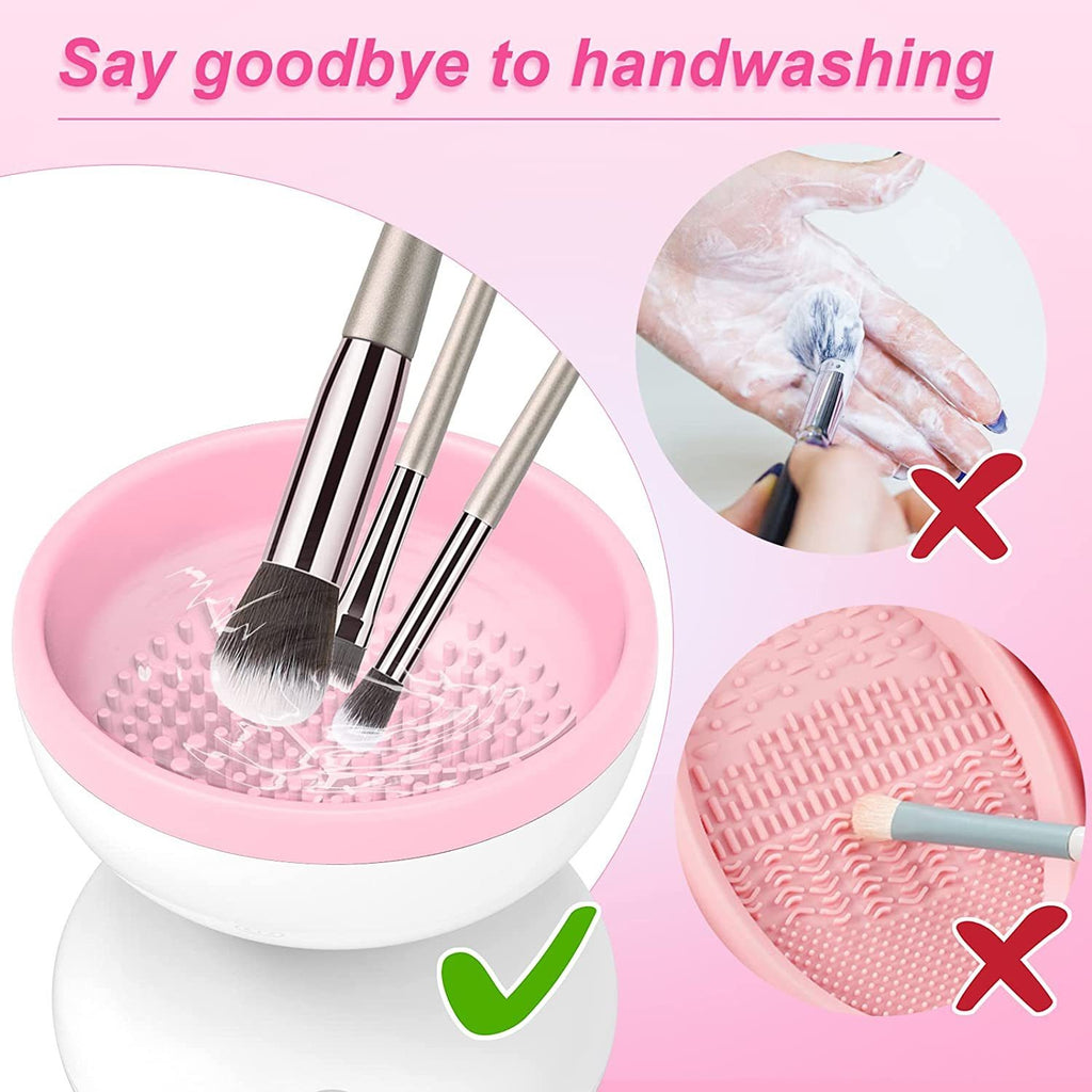 Makeup Brush Automatic Brush cleaner Rechargeable Makeup Tool Cleaning Artifact