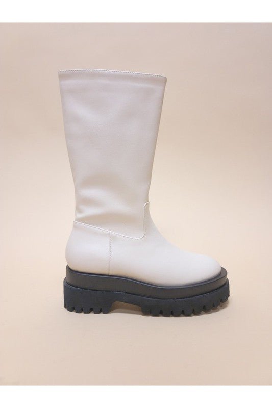 VENET - PLATFORM BOOTS - JUST - JEN BOUTIQUE