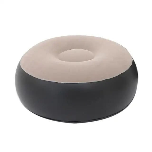 Inflatable Air Mattress Lazy Sofa Deck Chair Comfortable Leg Stool Rest Single Beanbag for home and Outdoor Use - JUST - JEN BOUTIQUE