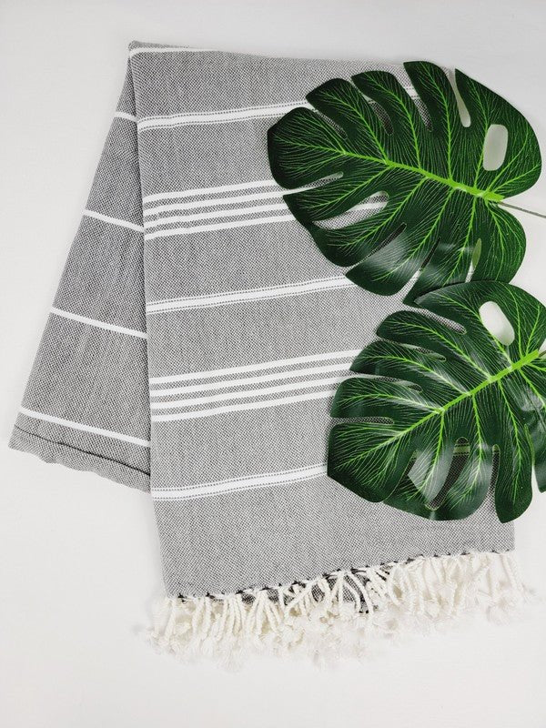 Easy carry Quick Dry Towel, Authentic Turkish Towe - JUST - JEN BOUTIQUE