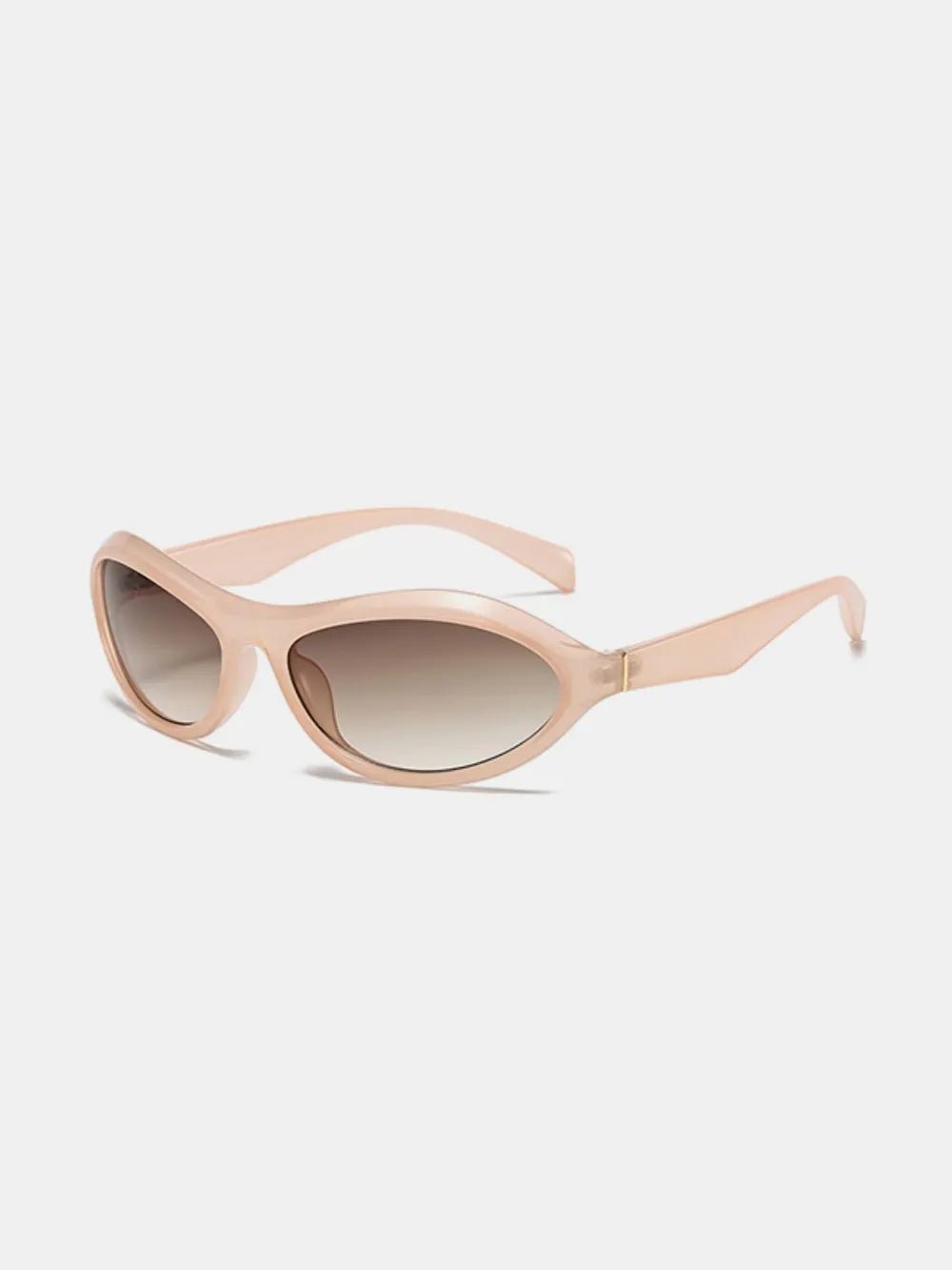Cat Eye Polycarbonate Sunglasses - JUST - JEN BOUTIQUE