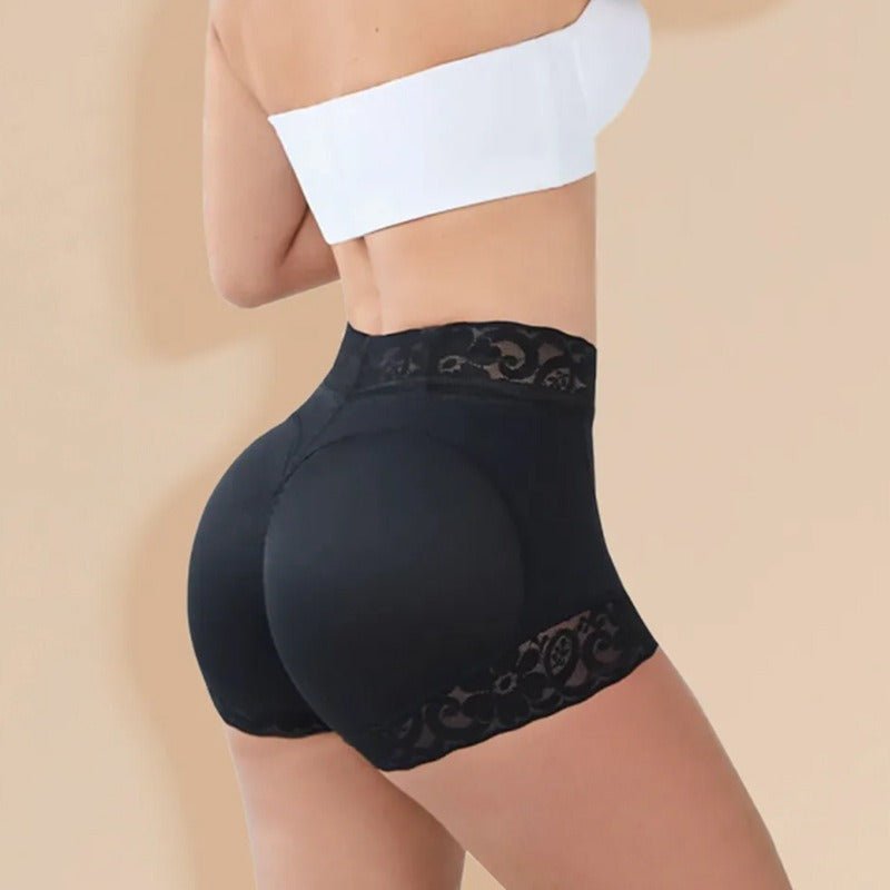 Abdominal tightening, waist lifting, buttocks lifting pants, lace beautiful body lifting, buttocks lifting pants, body shaping, - JUST - JEN BOUTIQUE