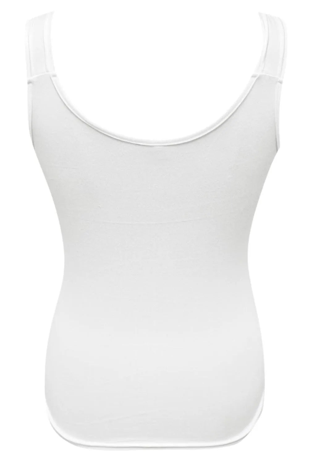 Full Size Lace Detail V - Neck Tank Plus Size - JUST - JEN BOUTIQUE