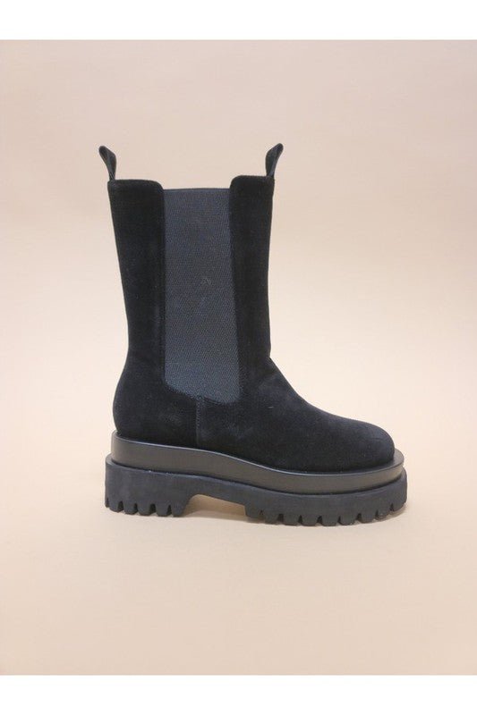 NECTAR - PLATFORM COMBAT BOOTS - JUST - JEN BOUTIQUE