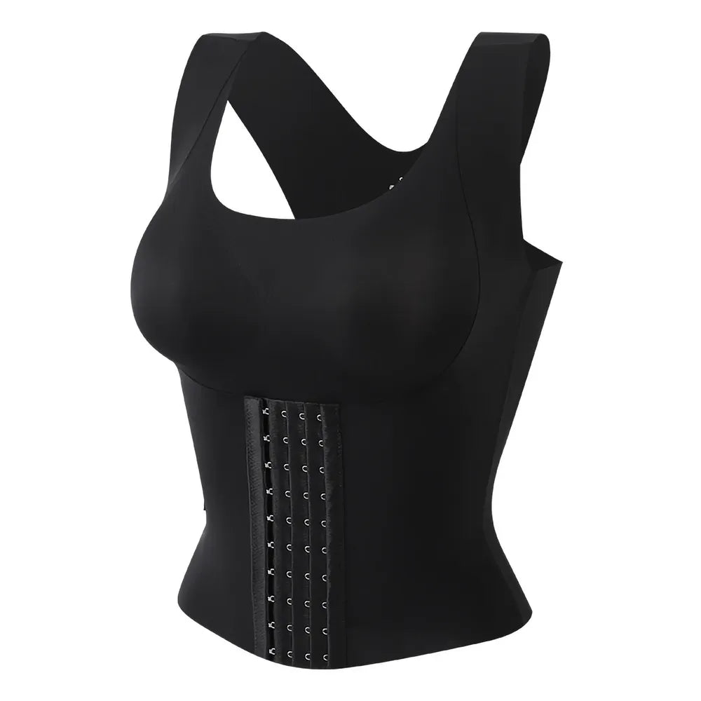 Basic Bae Scoop Neck Shapewear Tank with Removable Paddings - JUST - JEN BOUTIQUE