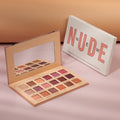 18 - color Desert Rose Matte Pearlescent Eyeshadow Palette Earth Color Multi - purpose Color Eyeshadow Palette - JUST - JEN BOUTIQUE