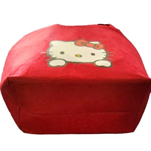 HELLO KITTY Spacious Sturdy Tote In Two Different Colors SOLD Separately