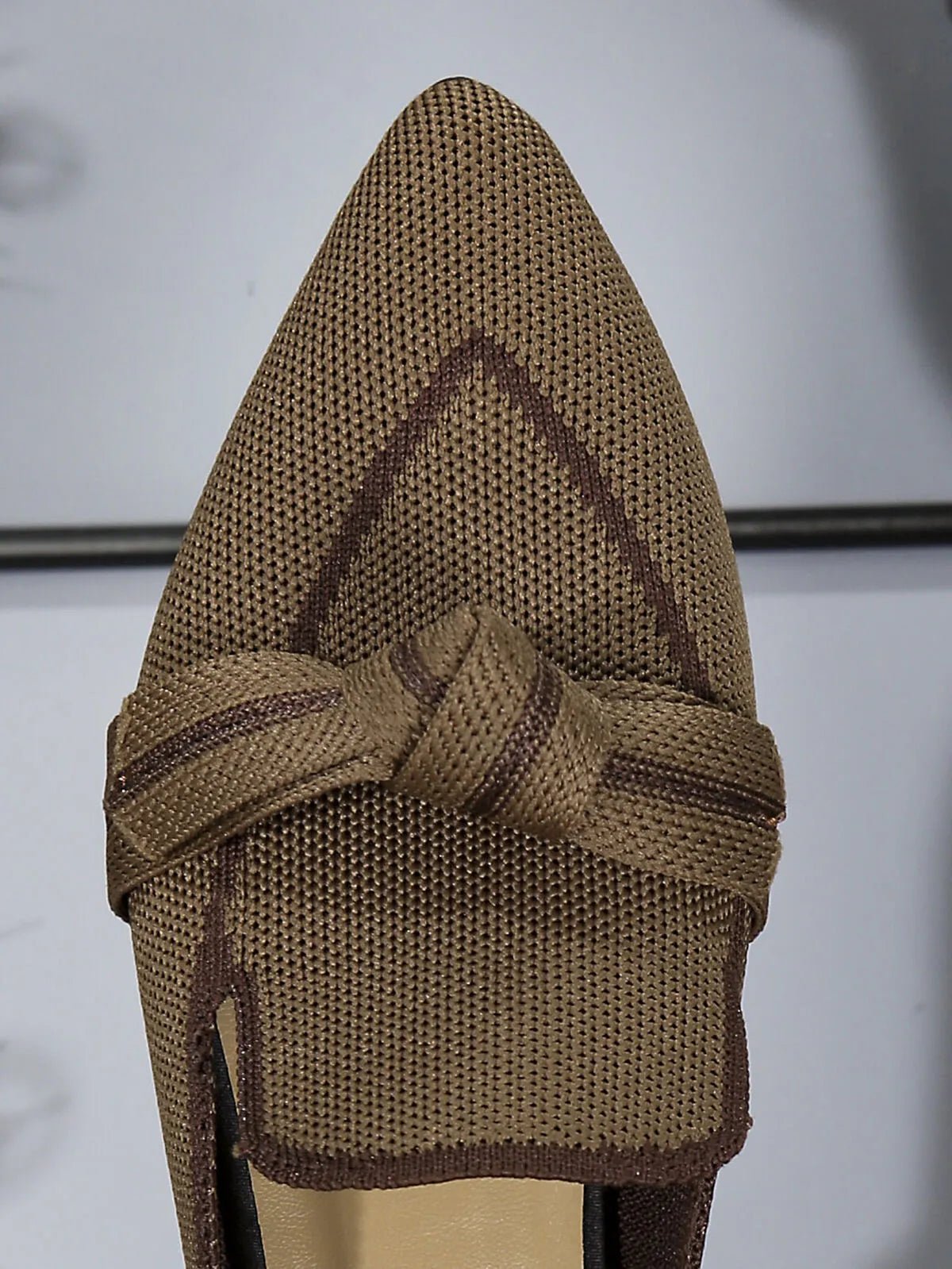 Point Toe Flat Slip - Ons - JUST - JEN BOUTIQUE