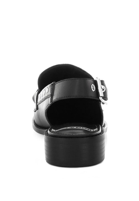 Remykin Braided Penny Strap Loafers - JUST - JEN BOUTIQUE