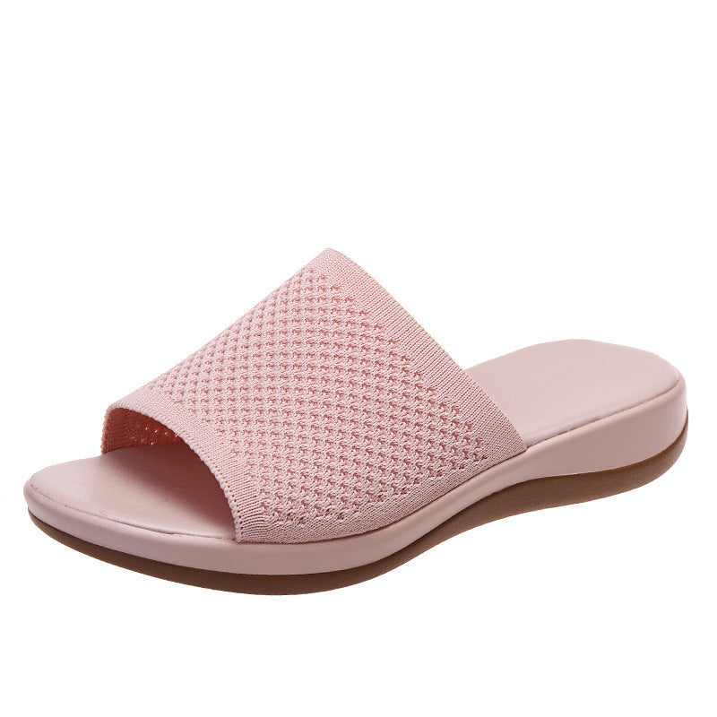 Women Shoes Summer Flat Sandals Casual Indoor Outdoor Slipper For Beach Shoes