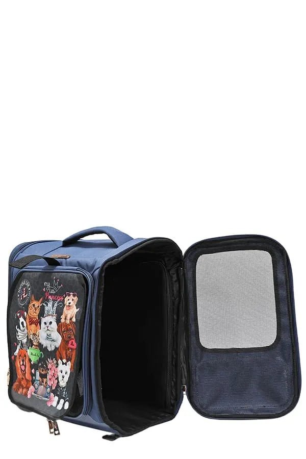 Nicole Lee USA Expandable Pet Carrier Backpack - JUST - JEN BOUTIQUE