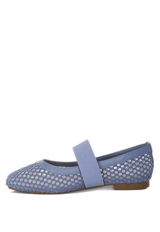 Nayela Mid - Foot Strap Ballerinas - JUST - JEN BOUTIQUE