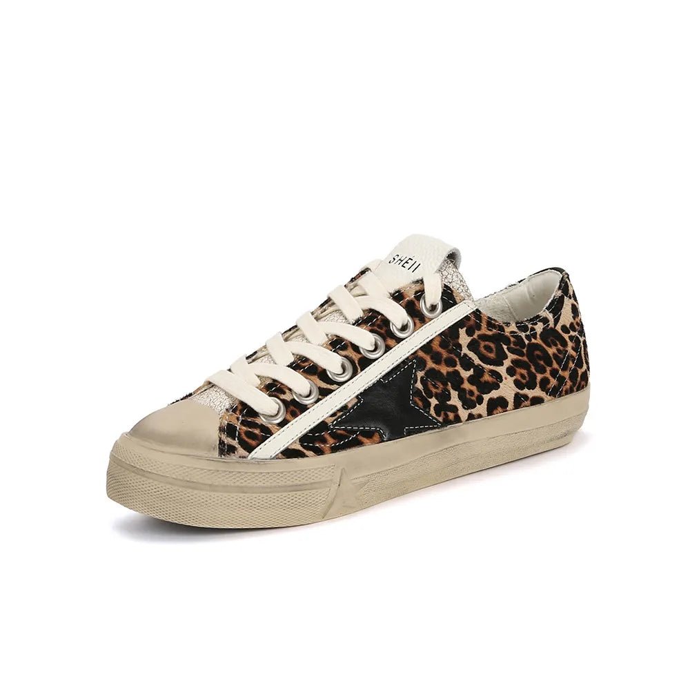 Round Toe Flats Sneakers - JUST - JEN BOUTIQUE
