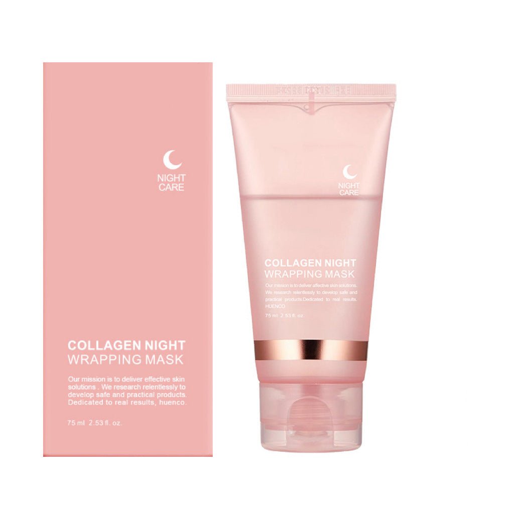 Collagen peel - off mask smearable deep cleansing skin rejuvenation moisturizing skin care sleeping mask - JUST - JEN BOUTIQUE