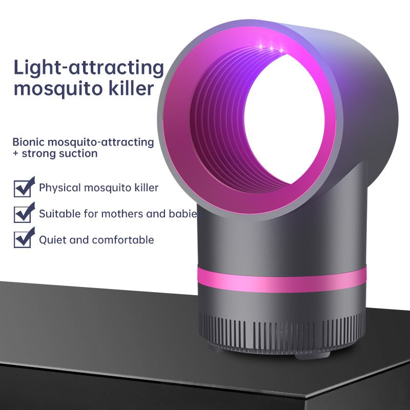 2025 Electric Mosquito Lamp, Outdoor Fly Catcher, USB - Powered, Portable Silent Insect Killer - JUST - JEN BOUTIQUE
