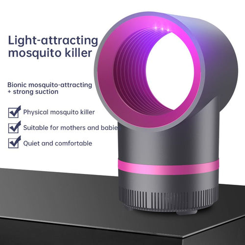 2025 Electric Mosquito Lamp, Outdoor Fly Catcher, USB - Powered, Portable Silent Insect Killer - JUST - JEN BOUTIQUE