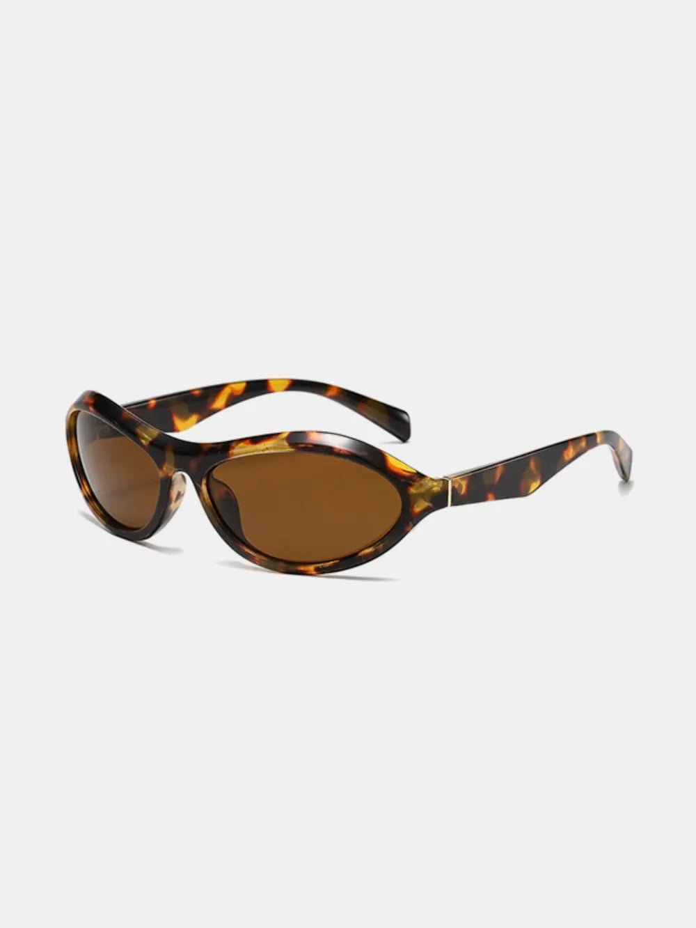 Cat Eye Polycarbonate Sunglasses - JUST - JEN BOUTIQUE