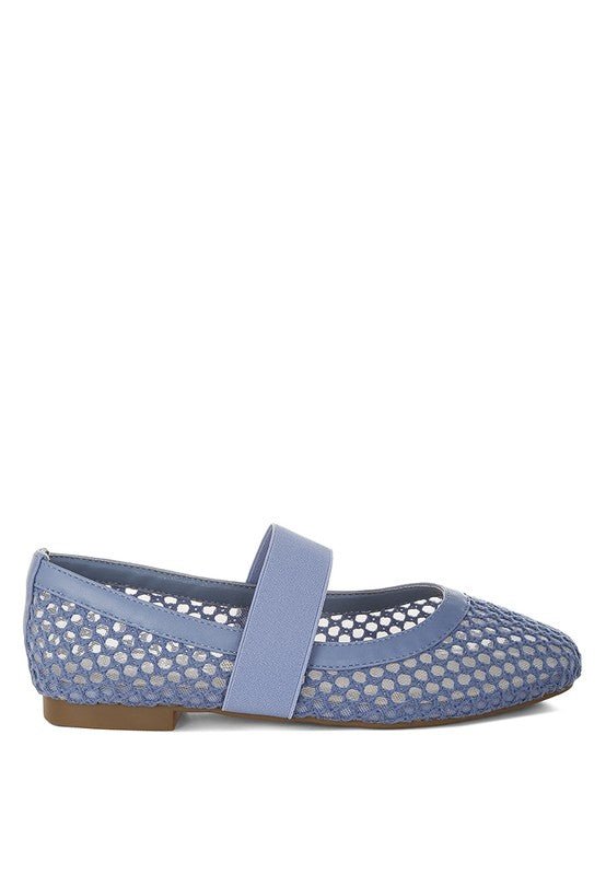 Nayela Mid - Foot Strap Ballerinas - JUST - JEN BOUTIQUE