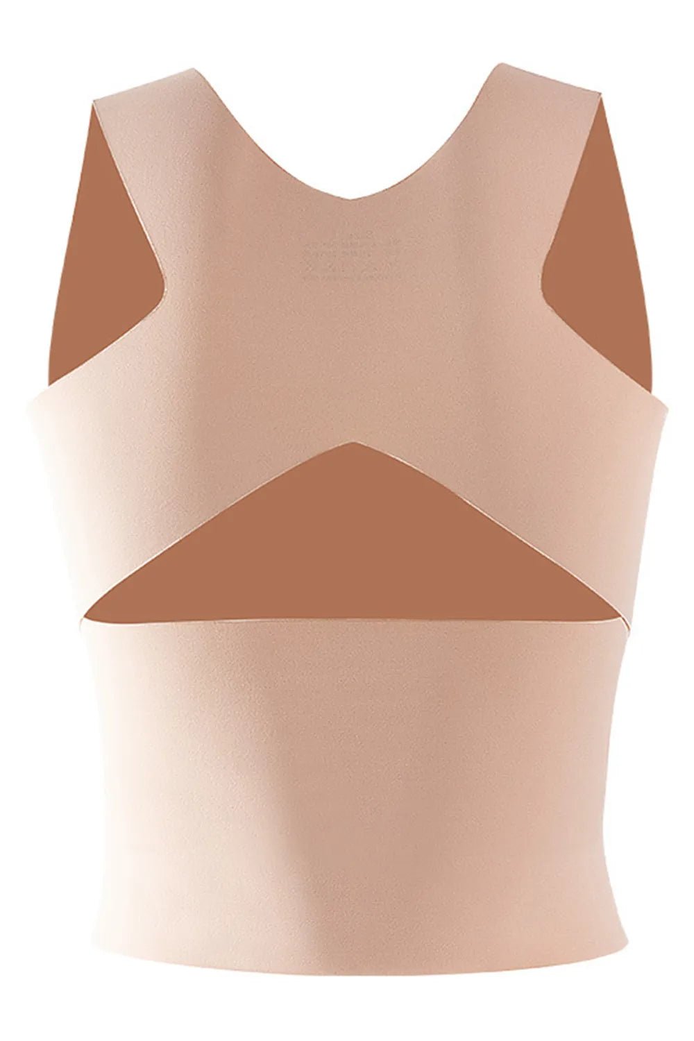 Basic Bae Scoop Neck Shapewear Tank with Removable Paddings - JUST - JEN BOUTIQUE