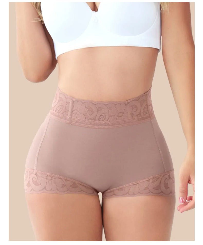 Abdominal tightening, waist lifting, buttocks lifting pants, lace beautiful body lifting, buttocks lifting pants, body shaping, - JUST - JEN BOUTIQUE