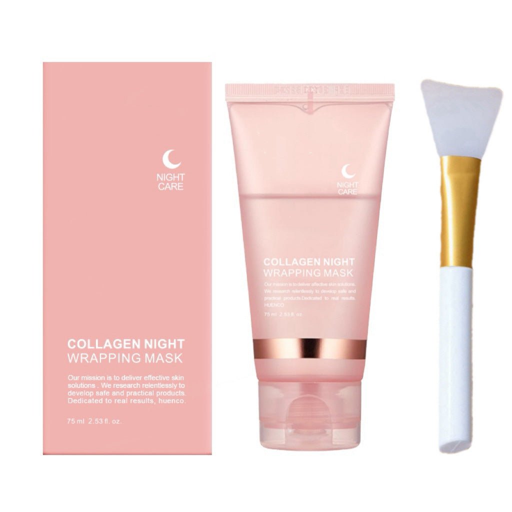 Collagen peel - off mask smearable deep cleansing skin rejuvenation moisturizing skin care sleeping mask - JUST - JEN BOUTIQUE