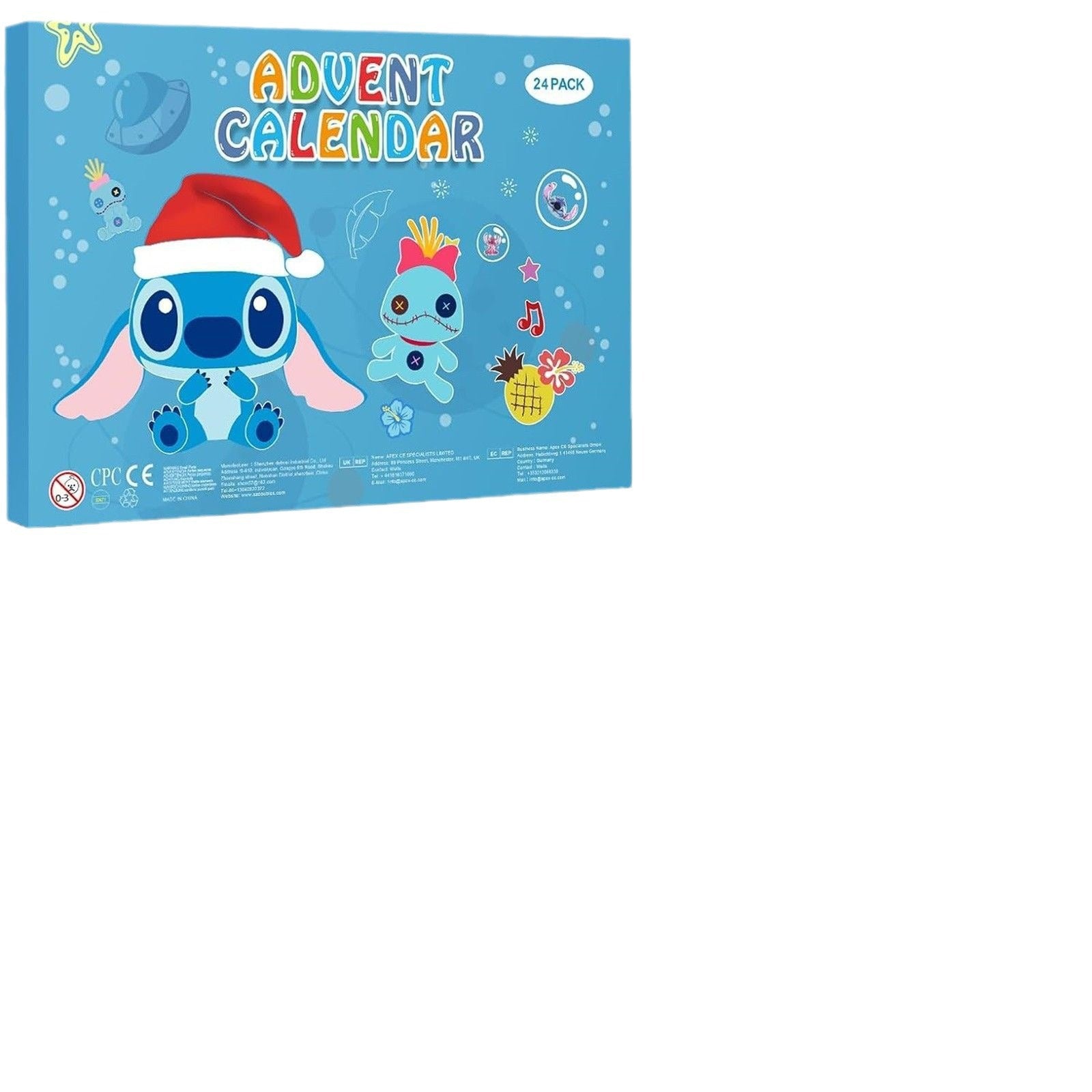 New Stitch Jewelry Paper Box Gift Box Packaging Christmas Halloween Gift 24 Grid Blind Box Bracelet Gift Box - JUST - JEN BOUTIQUE