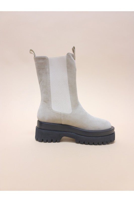 NECTAR - PLATFORM COMBAT BOOTS - JUST - JEN BOUTIQUE