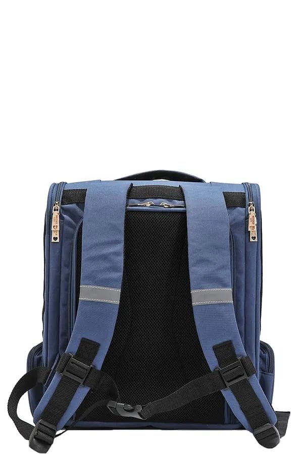 Nicole Lee USA Expandable Pet Carrier Backpack - JUST - JEN BOUTIQUE